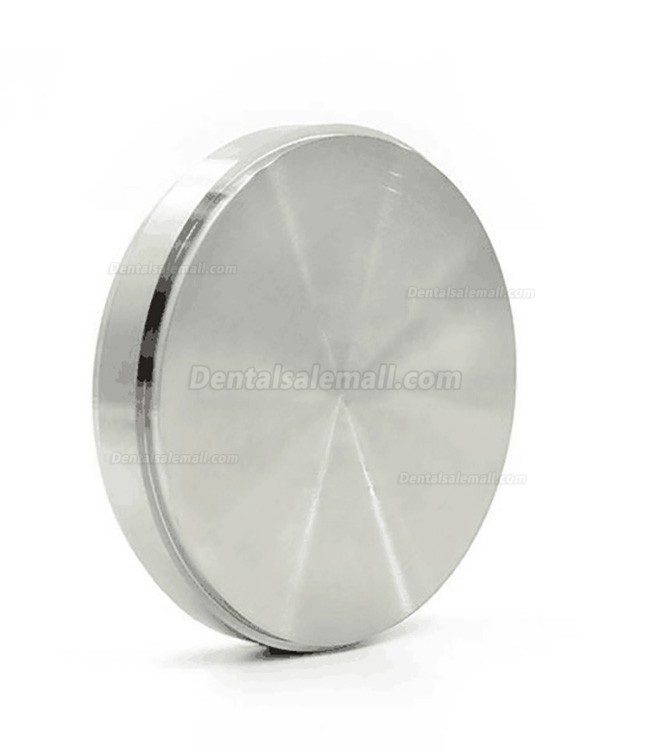 Dental Milling Titanium Disc Block Compatible with Zirkonzahn System Grade 2/Grade5